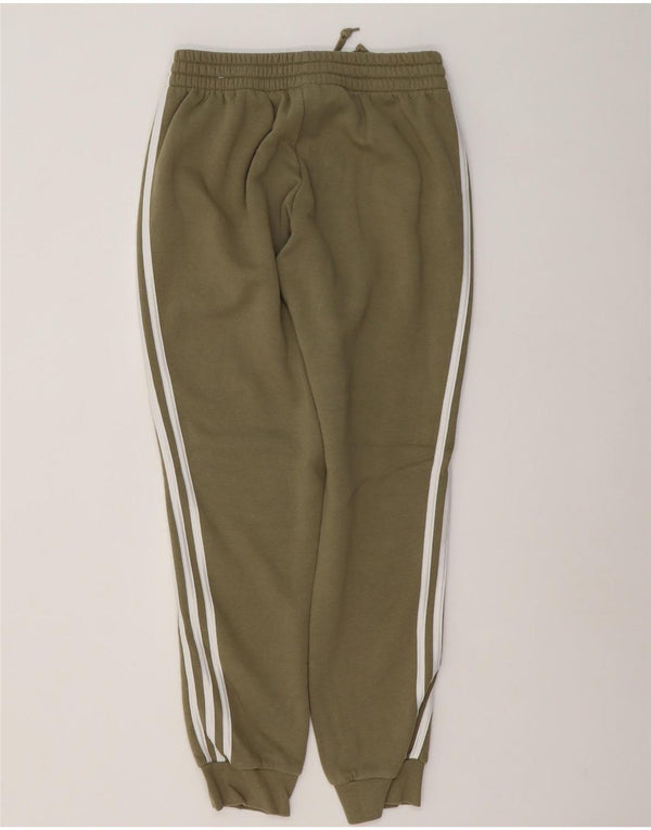 Adidas Herren-Trainingshose, Jogginghose, klein, Khaki, Baumwolle
