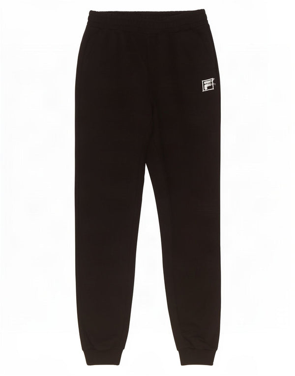 Fila Jungen-Trainingshose, Jogginghose, 13–14 Jahre, Schwarz