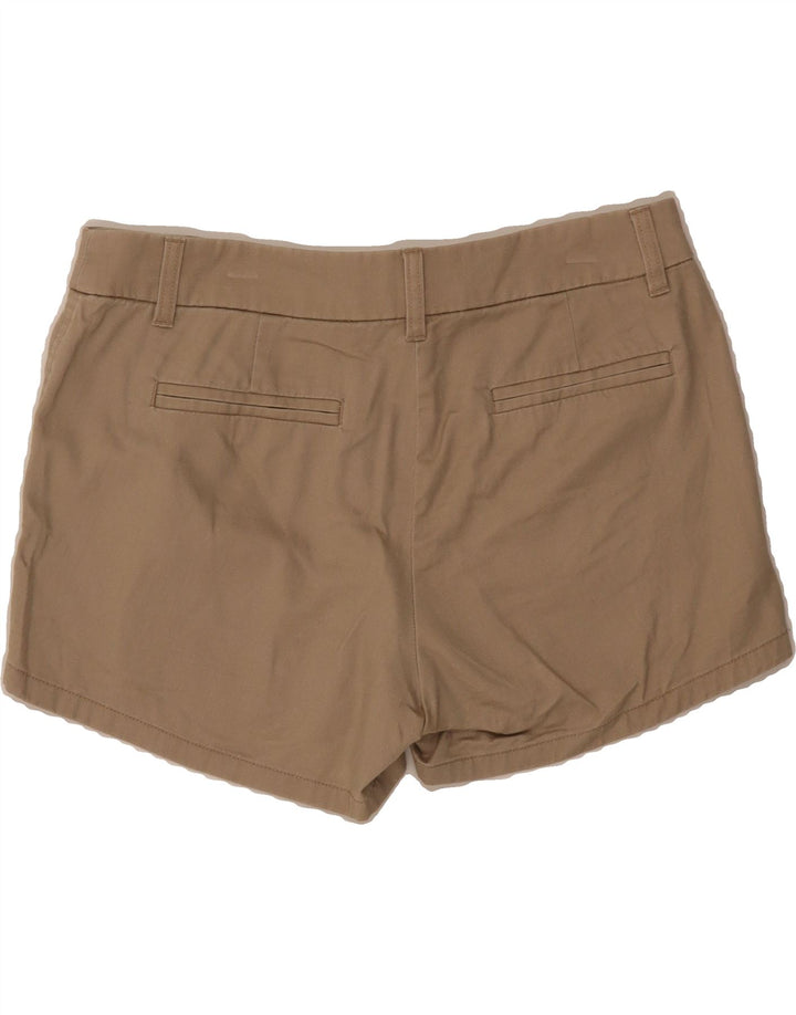 J. CREW Womens Chino Shorts US 6 Medium W32 Beige Cotton Vintage J. Crew and Second-Hand J. Crew from Messina Hembry 