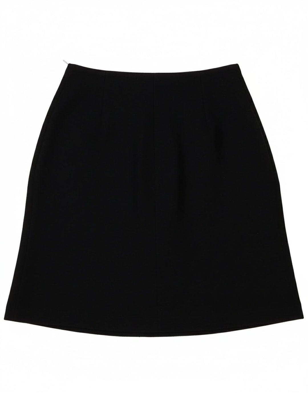 Hobbs Damen A-Linienrock UK 8 Small W26 Marineblaue Wolle