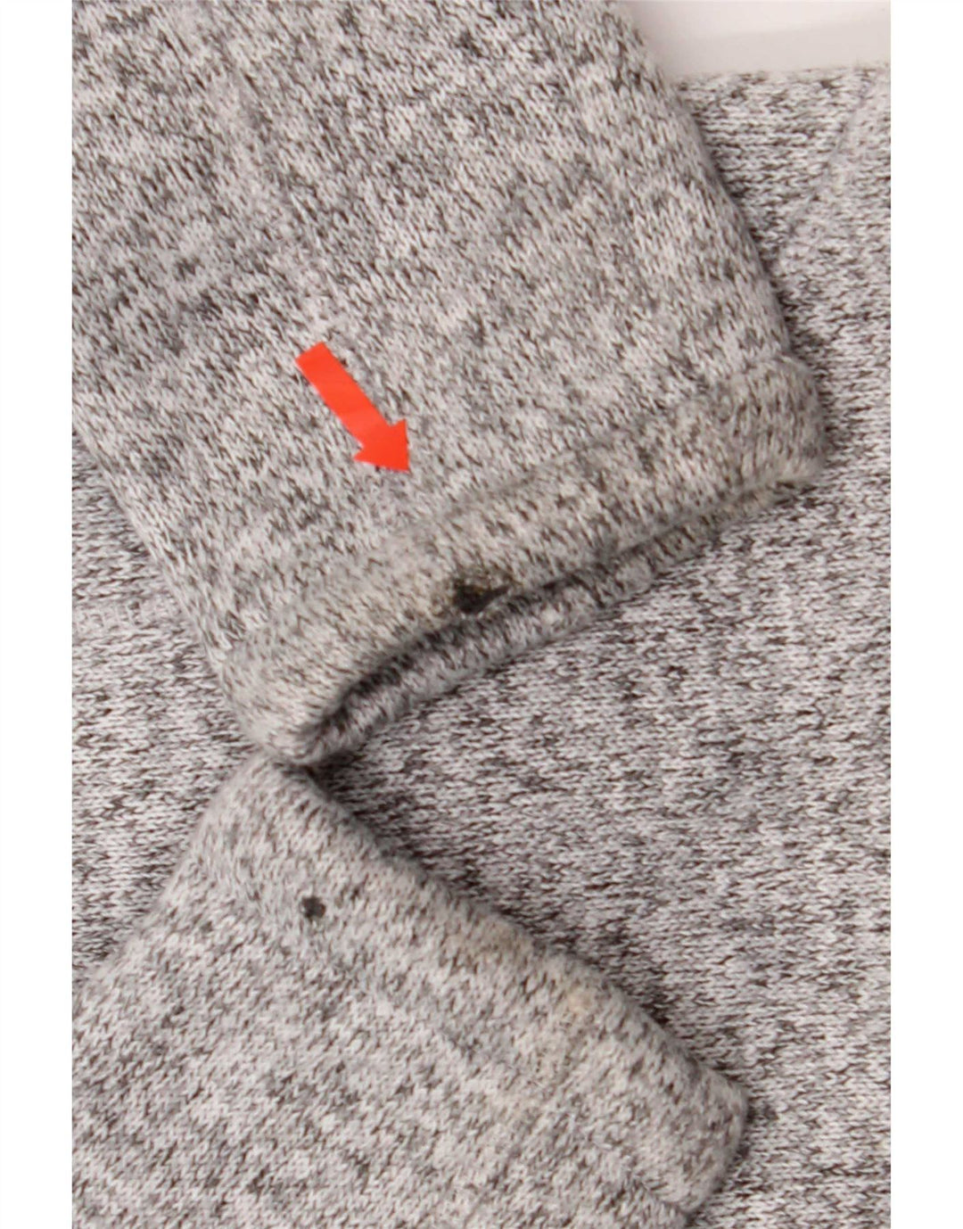 Mountain Warehouse Damen-Trainingsanzug-Topjacke UK 12 Mittelgrau meliert