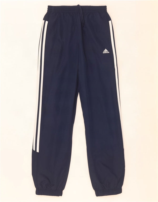 Adidas Jungen Trainingshose Jogger 11-12 Jahre Marineblau Polyester
