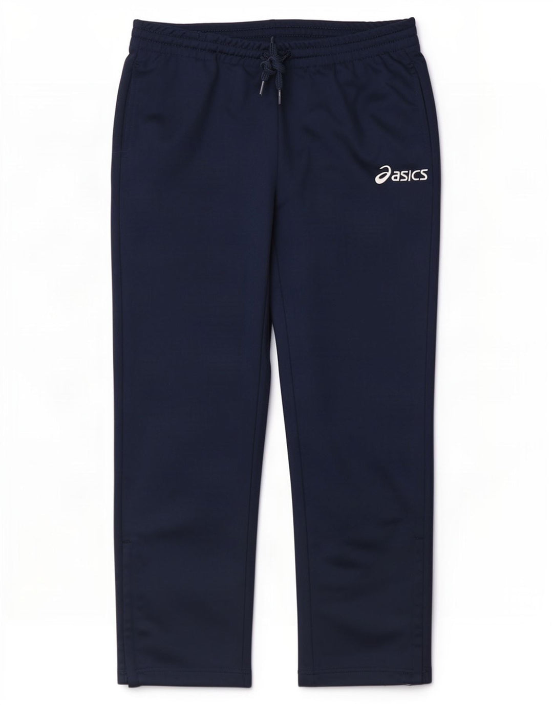 Asics Jungen-Trainingshose, 11–12 Jahre, marineblaues Polyester