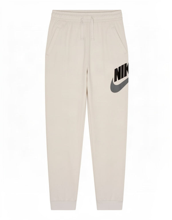Nike Jungen-Trainingsanzug mit Grafik, Jogginghose, 13–14 Jahre, XL, weiße Baumwolle
