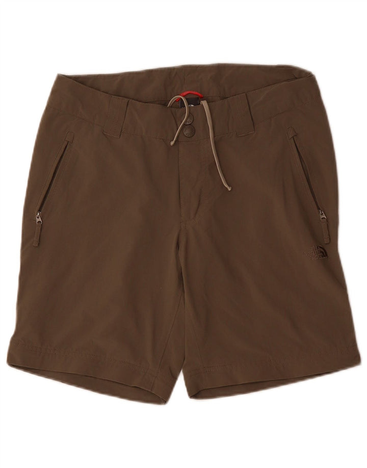 The North Face Damen Shorts US 8 Medium W30 Braunes Nylon