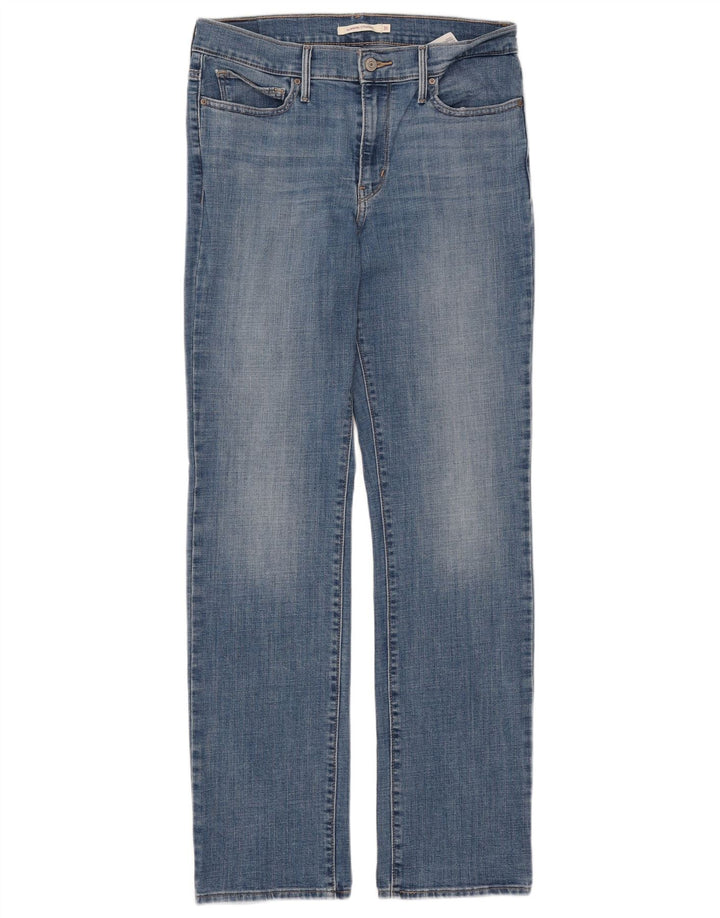 LEVI'S Slim Fit Jeans für Damen, W31, L32, Blau, Baumwolle
