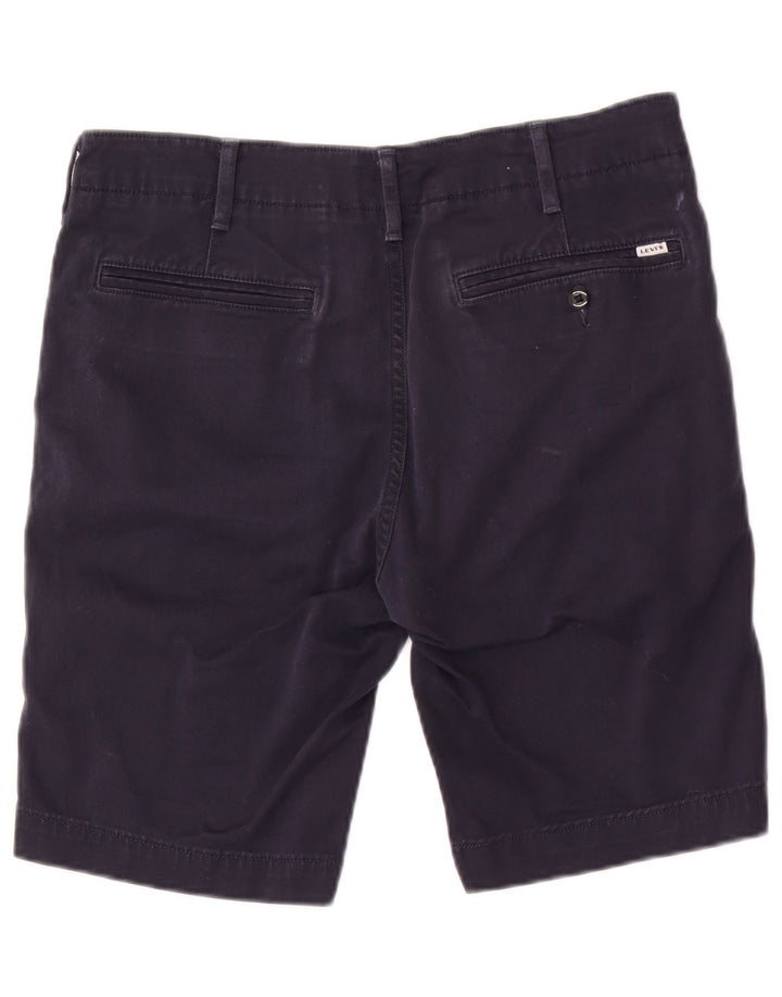 Levi's Herren-Chinoshorts W31, mittelmarineblaue Baumwolle