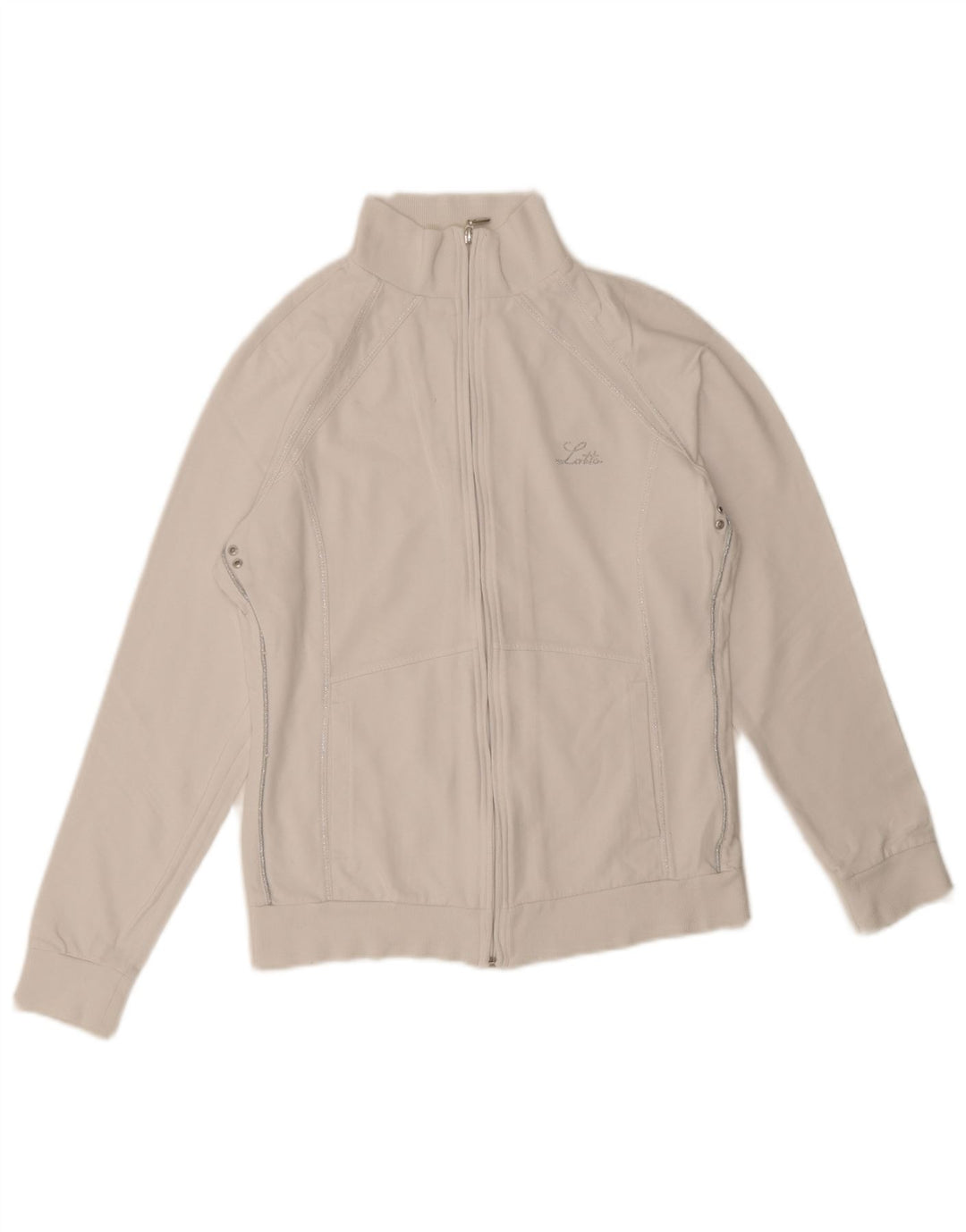 Lotto Damen-Trainingsanzug-Top-Jacke, UK 14, Größe L, Weiß