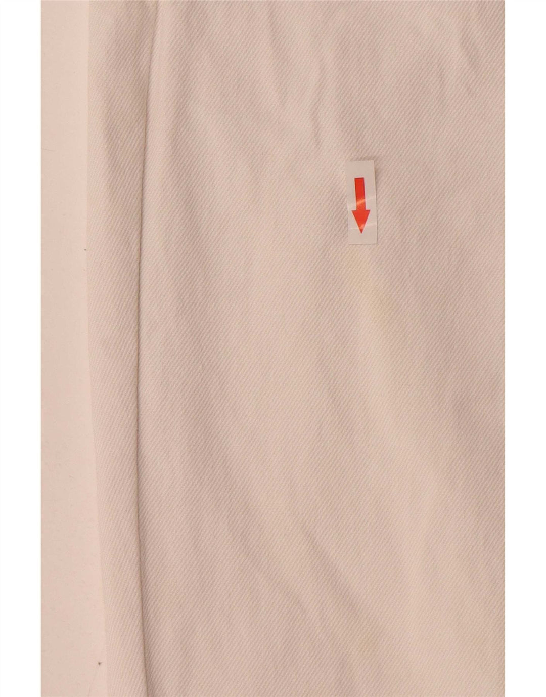 Zara Damen Straight Jeans EU 38 Small W28 L27 Weiß