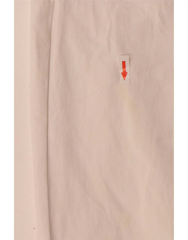 Zara Damen Straight Jeans EU 38 Small W28 L27 Weiß