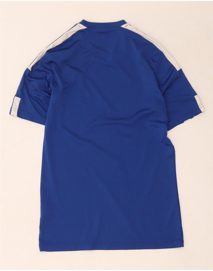 Adidas Herren Aeroready T-Shirt Top Small Blau Colourblock Polyester