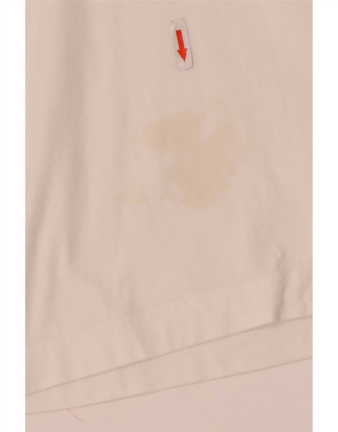 Kappa Herren-Poloshirt mit Grafik, groß, weiße Farbblock-Baumwolle