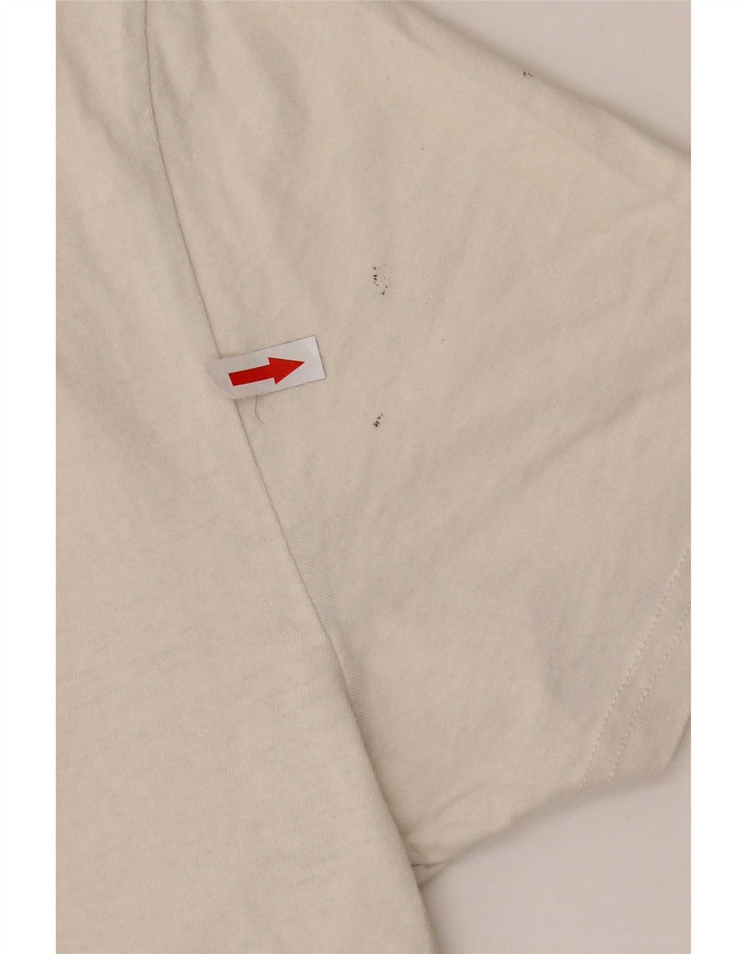 Levi's Herren-T-Shirt mit Standard-Passform, mittelweiß, Baumwolle