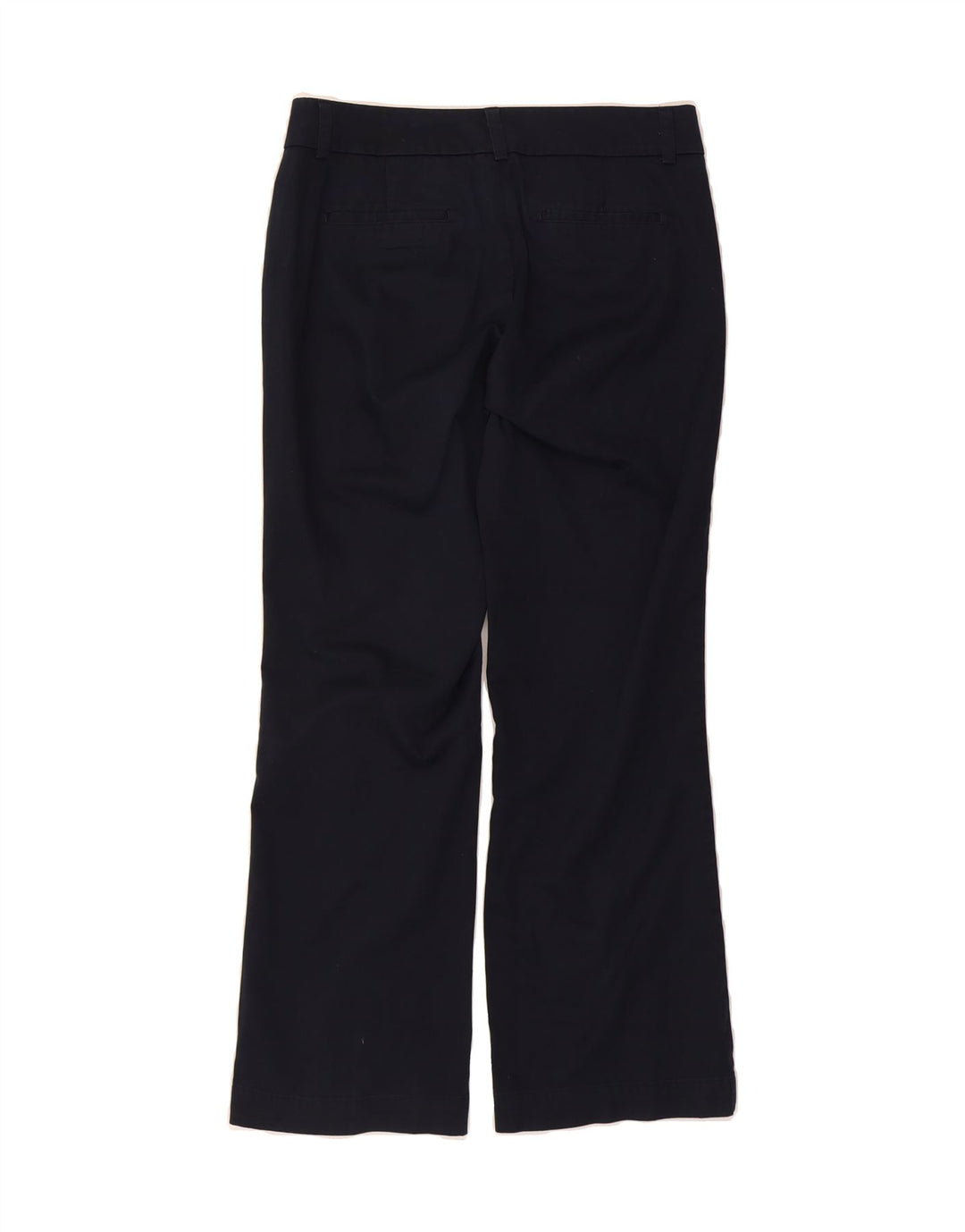 DOCKERS Womens Bootcut Casual Trousers US 8 Medium W30 L29 Navy Blue Vintage Dockers and Second-Hand Dockers from Messina Hembry 