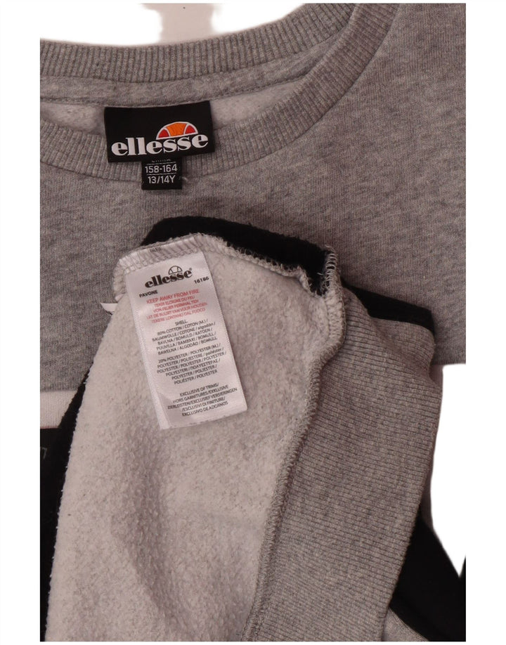 Ellesse Grafik-Sweatshirt für Jungen, 13–14 Jahre, mehrfarbig