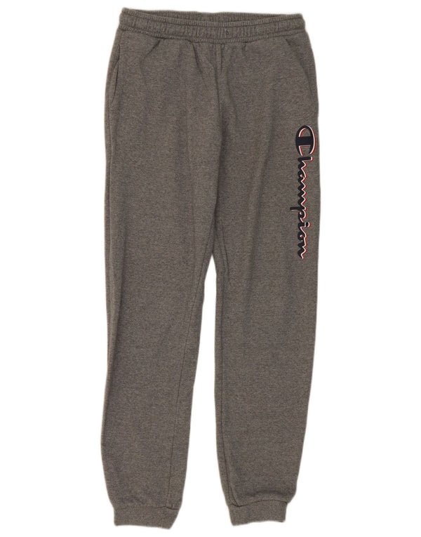 Champion Jungen-Trainingshose, Jogginghose, 15–16 Jahre, 2XL, Grau gefleckt