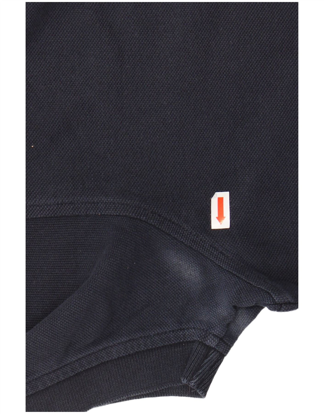 TOMMY HILFIGER Herren Poloshirt Small Marineblau Baumwolle