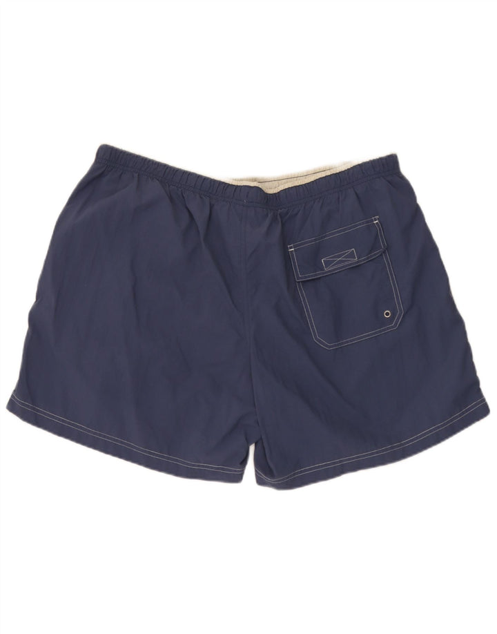Marks & Spencer Herren Badeshorts 2XL Marineblau Polyamid