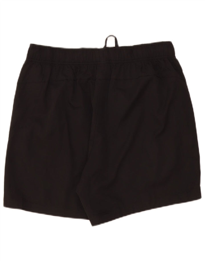 Puma Damen Sportshorts UK 14 Large Schwarz Polyester