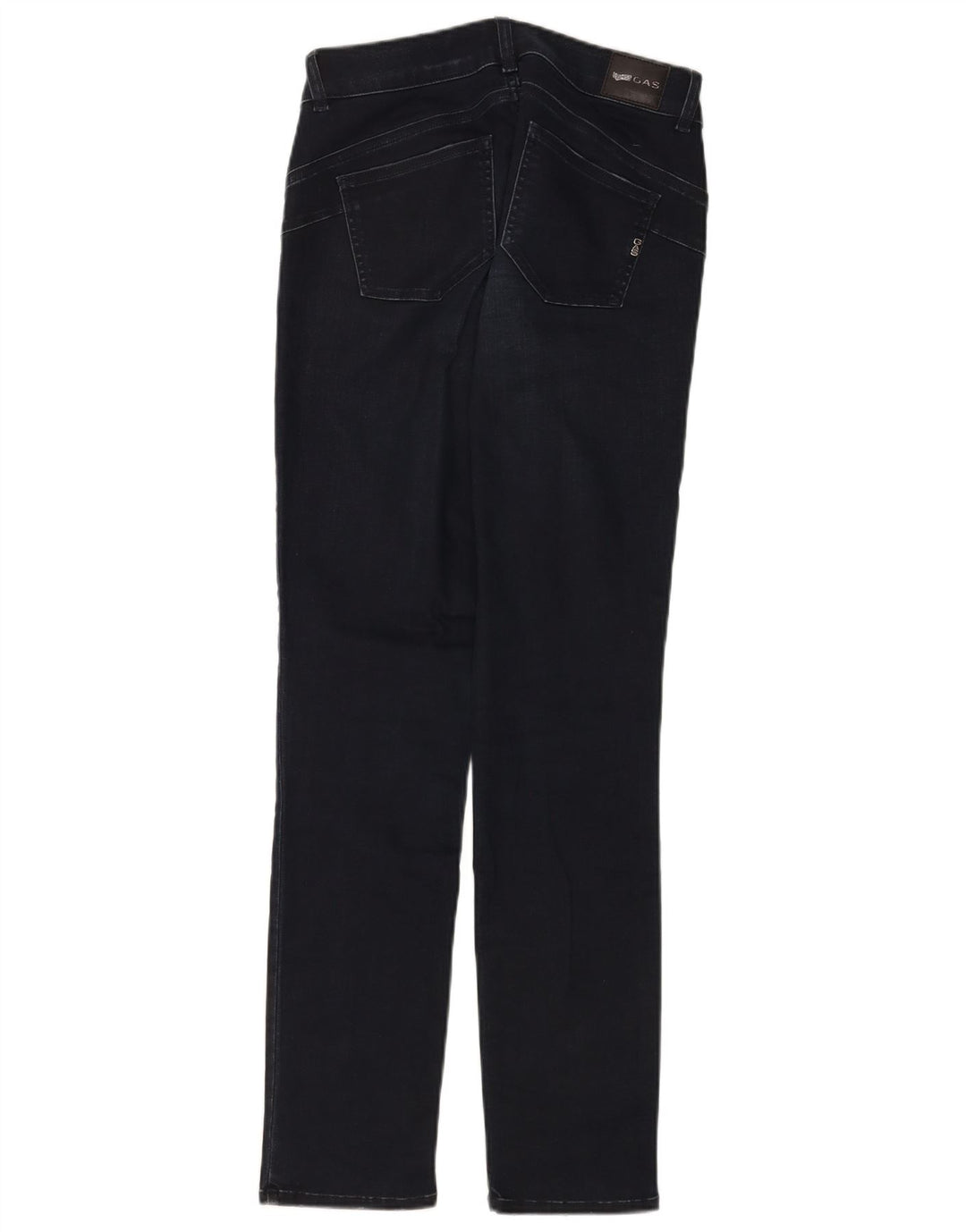 Gas Damen Britty Slim Jeans W27 L30 Marineblau Baumwolle