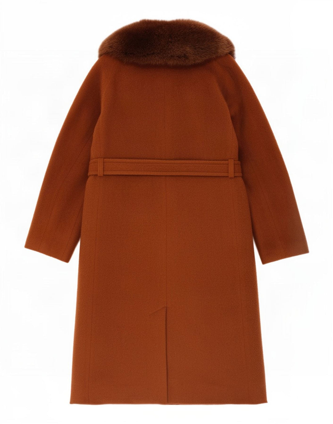 Herno Damenmantel EU 50 2XL Braun Mohair