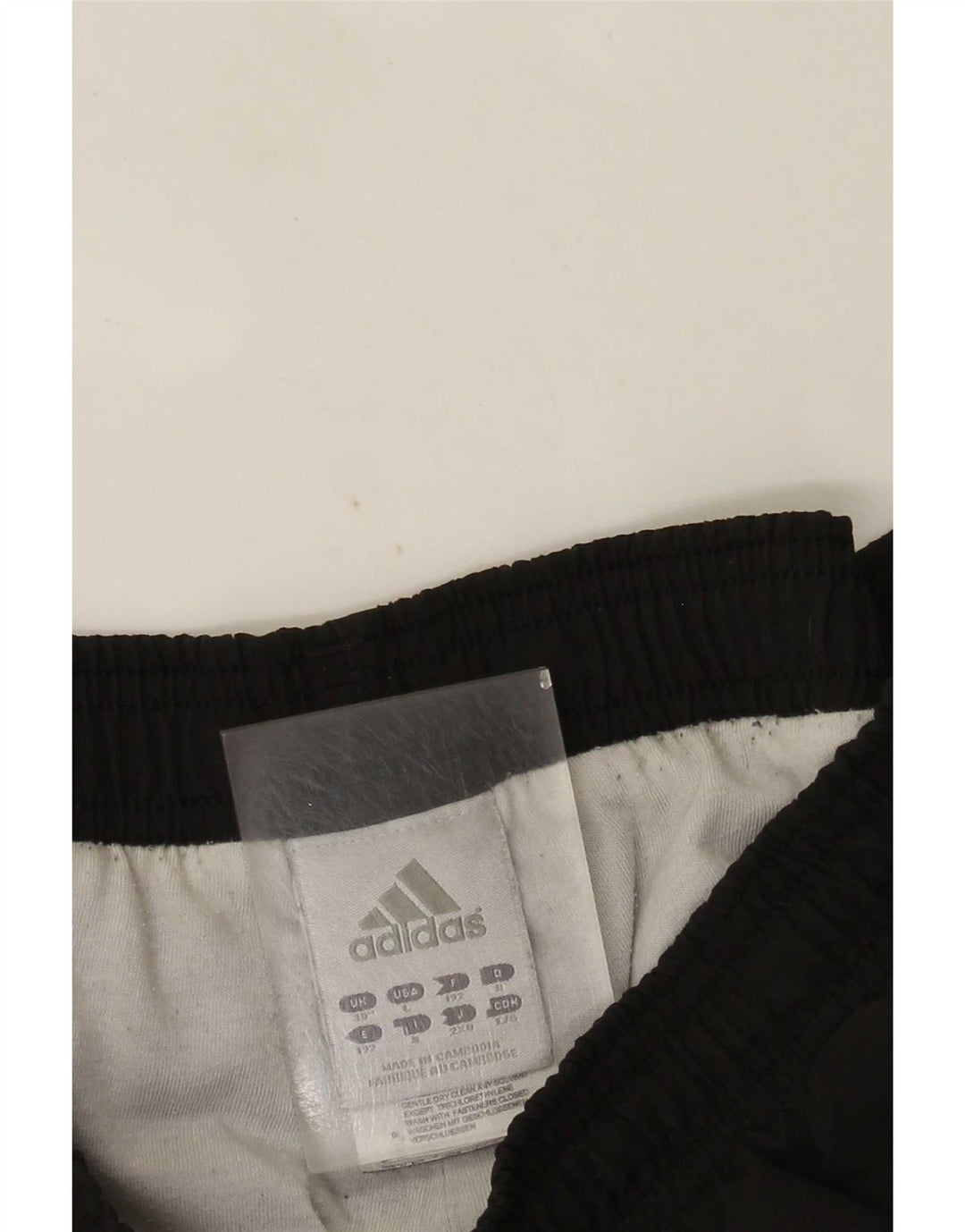 Adidas Herren Trainingshose Jogger XL Schwarz Polyester