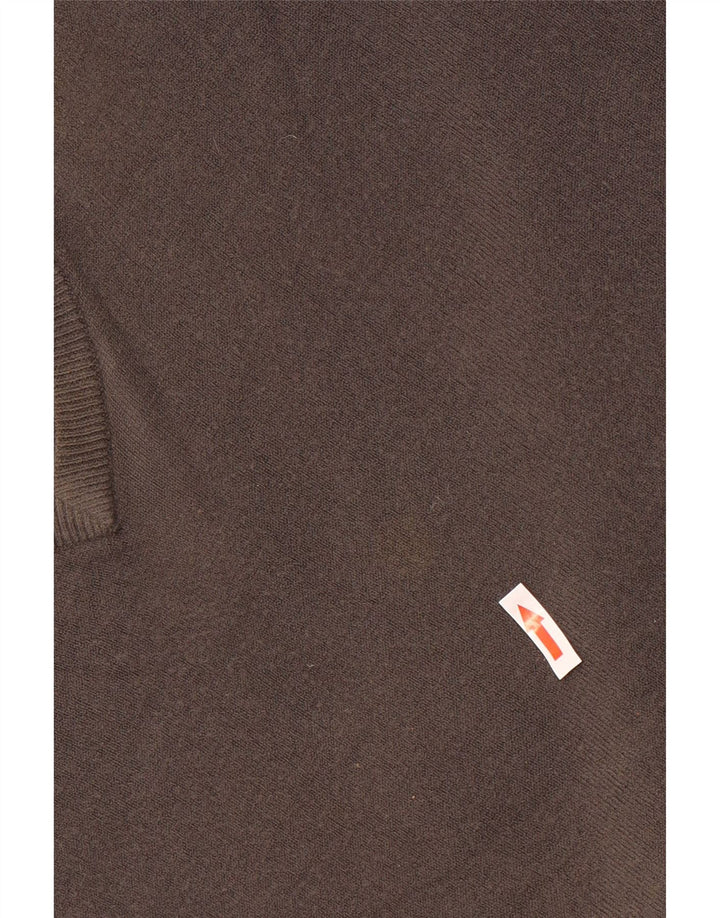 MARKS & SPENCER Herren-Pullover mit V-Ausschnitt, XL, graues Acryl