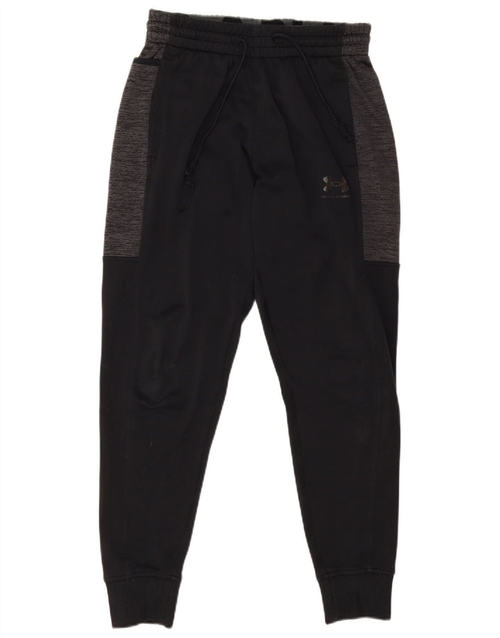 Under Armour Herren Cold Gear Trainingshose Jogger Small Schwarz