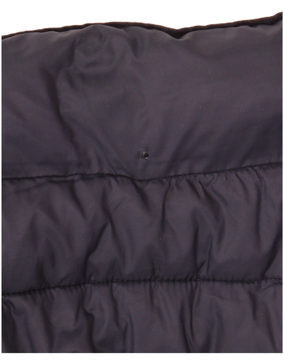 Monsoon Damen Wattierter Mantel UK 14 Medium Marineblaues Nylon