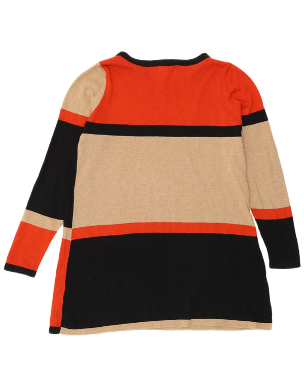 Marks & Spencer Damen-Pullover mit Rundhalsausschnitt, Gr. 14, mittelorange