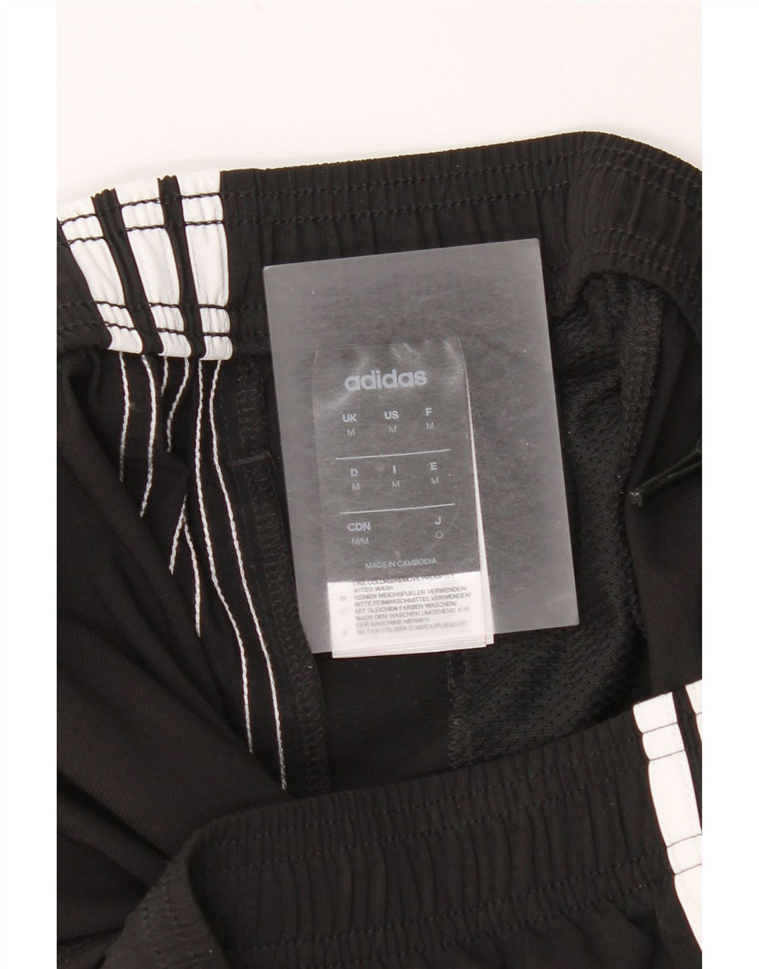 Adidas Herren Sportshorts Medium Schwarz Polyester