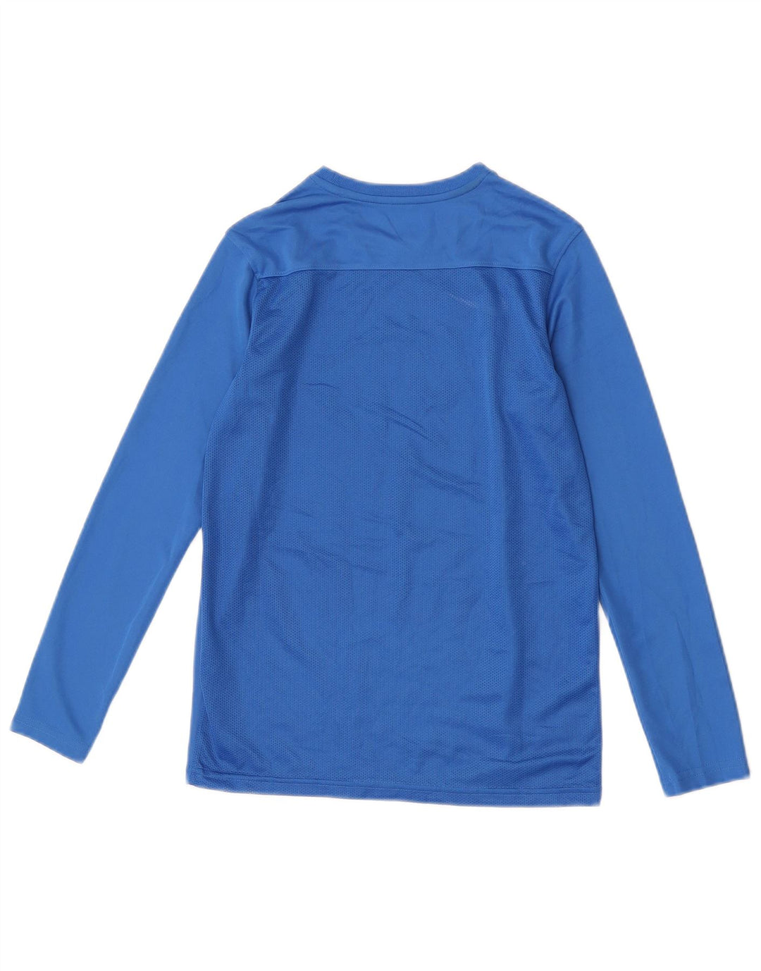 Nike Dri-Fit-Oberteil für Jungen, langärmlig, 12–13 Jahre, Größe L, Blau