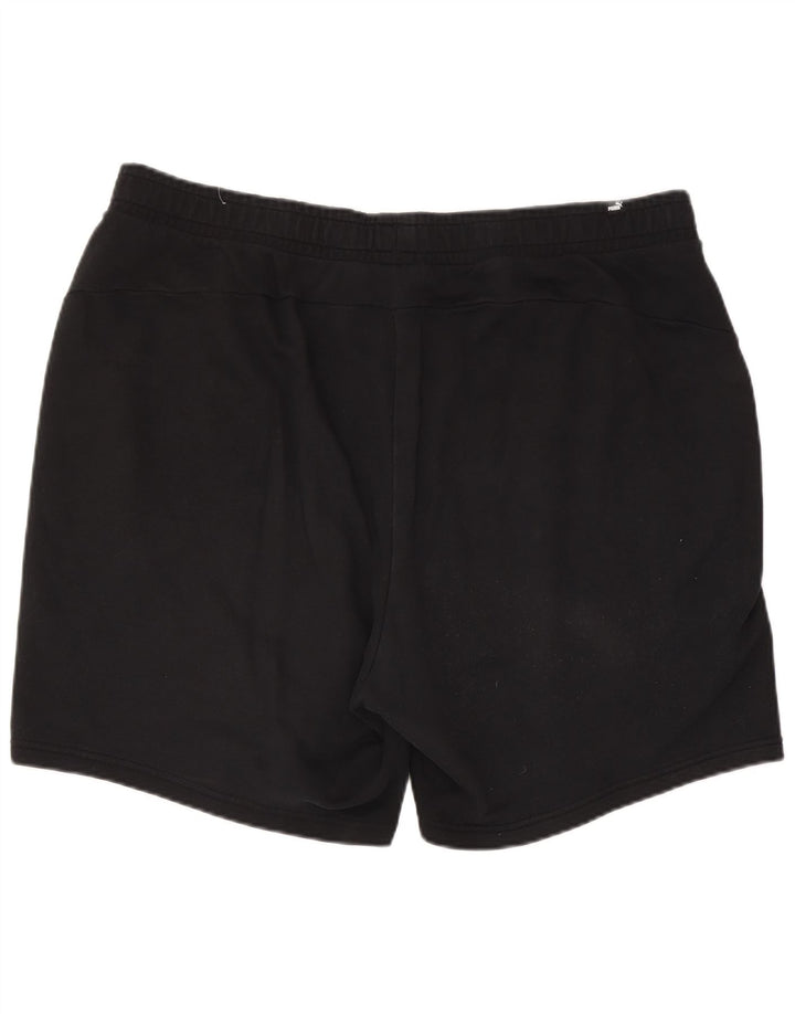Puma Herren Sportshorts 3XL Schwarz Baumwolle