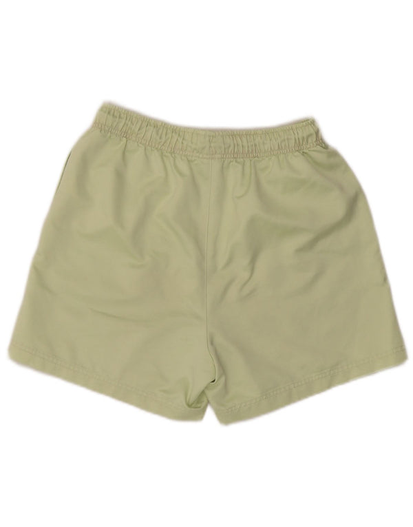 Nike Mens Sport Shorts Small  Green Polyester
