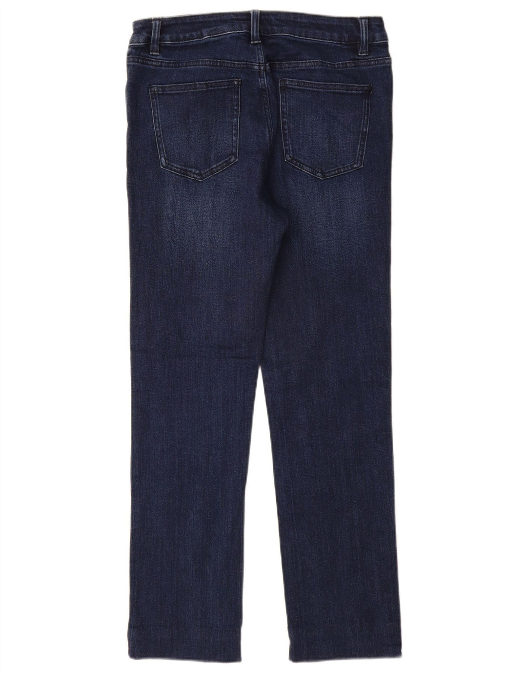 Next Damen Mid Rise Slim Jeans UK 12 Medium W30 L29 Blaue Baumwolle