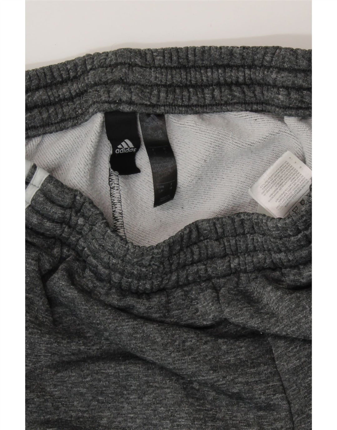 ADIDAS Damen Aeroready Trainingshose UK 8 Small Grau Farbblock