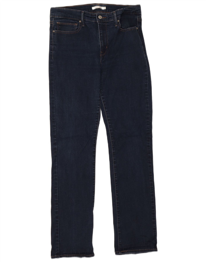 Levi's Slim Fit Jeans für Damen, W32, L32, Marineblau, Baumwolle