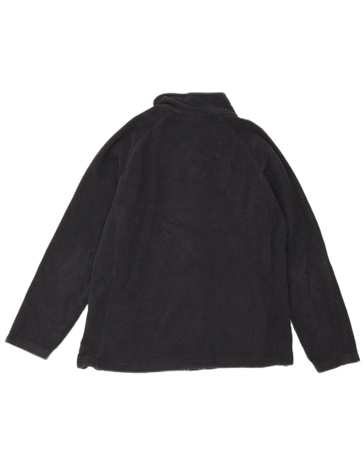Mountain Warehouse Damen-Fleecejacke UK 12 Mittelschwarzes Polyester