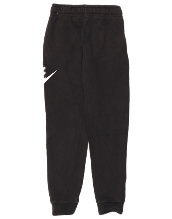 Nike Mädchen-Trainingshose mit Grafik, Jogginghose, 7–8 Jahre, Schwarz