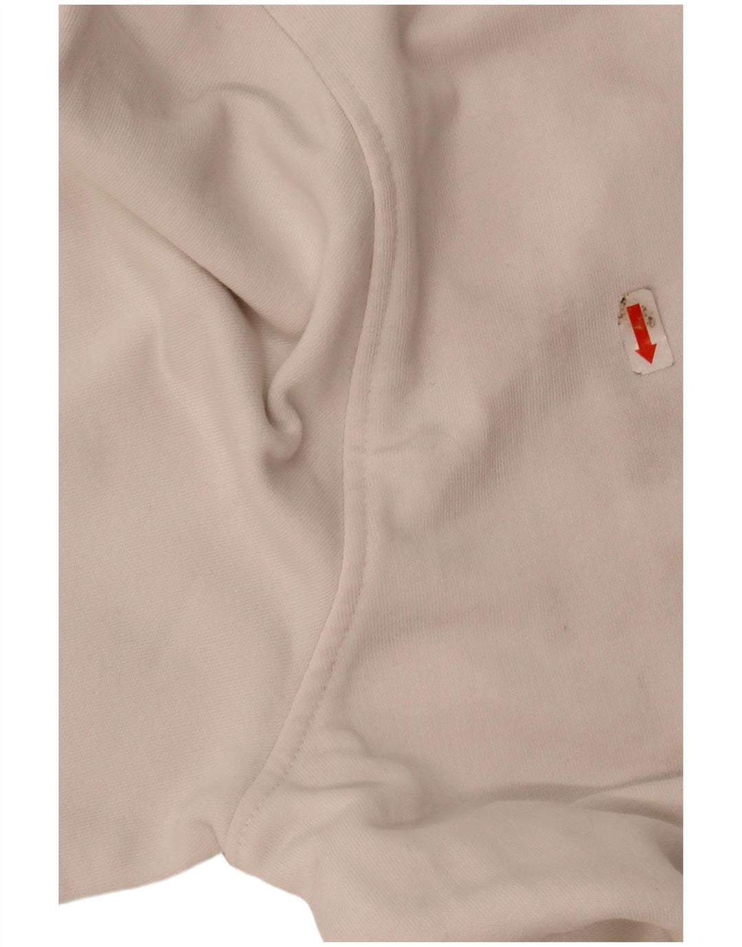 CHAMPION Mens Graphic Hoodie Jumper XL Off White