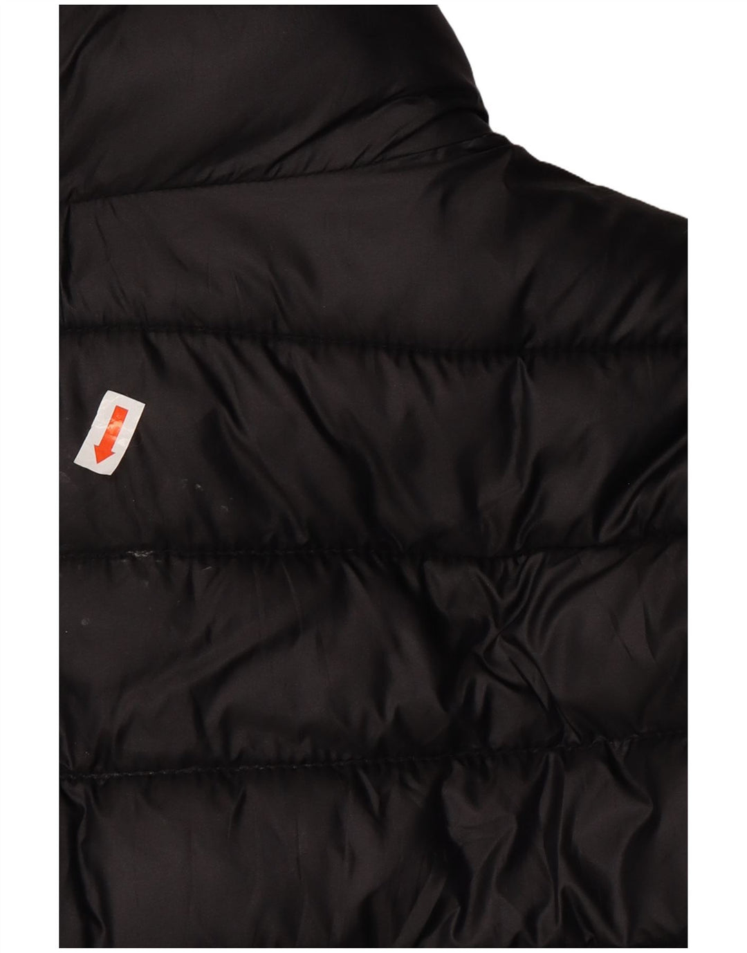 JACK WILLS Wattierte Damenjacke UK 12 Mittelschwarzes Polyester