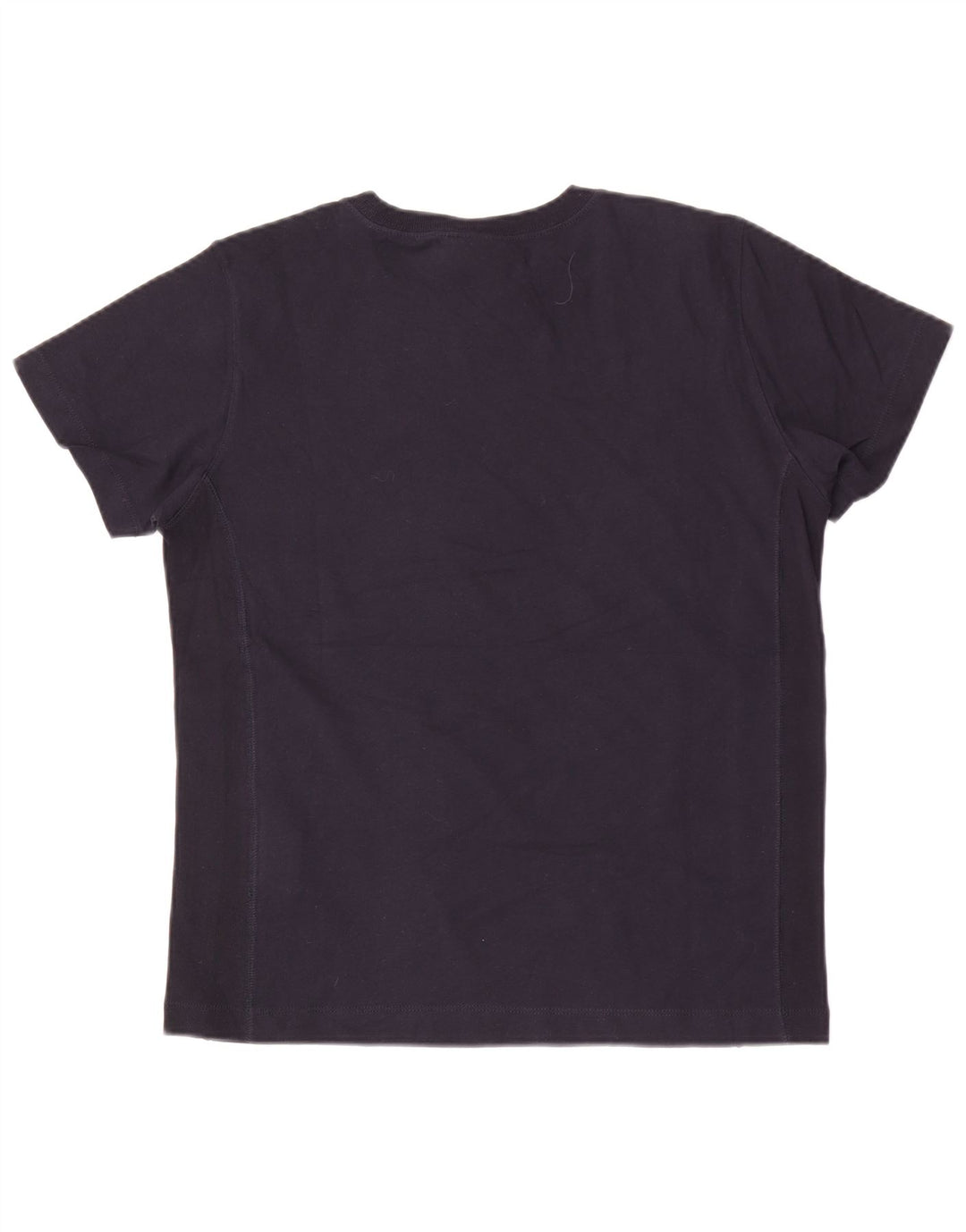 Champion Herren T-Shirt Top Small Marineblau Baumwolle