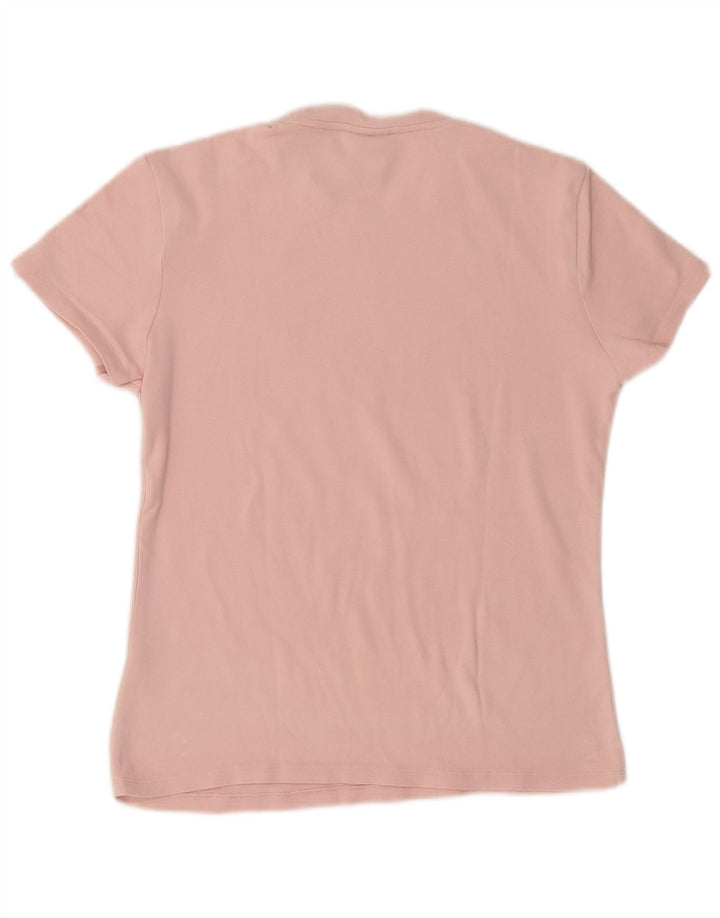 Nike Damen T-Shirt Top UK 14/16 Large Pink