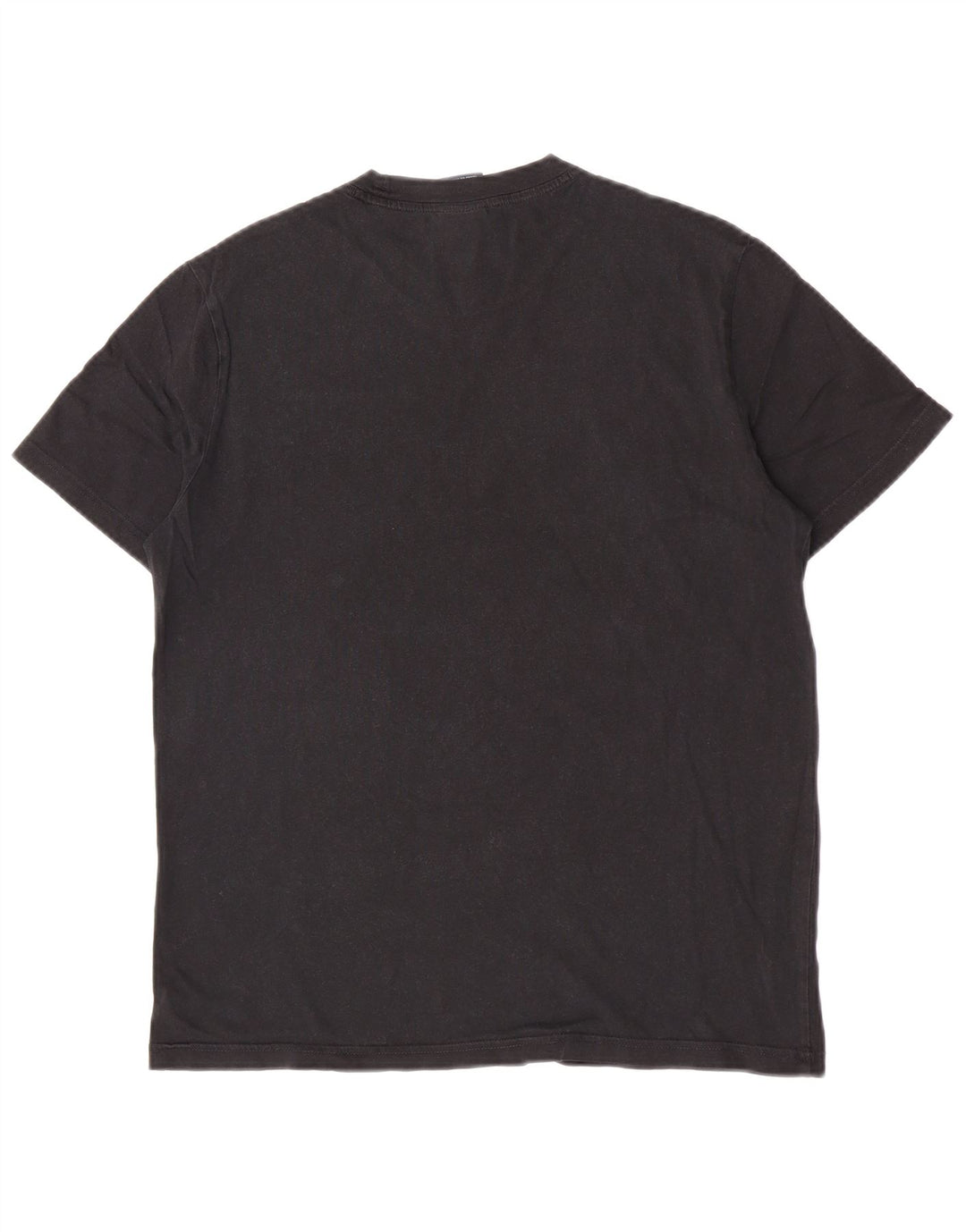 Champion Herren T-Shirt Top Small Schwarz Colourblock Baumwolle
