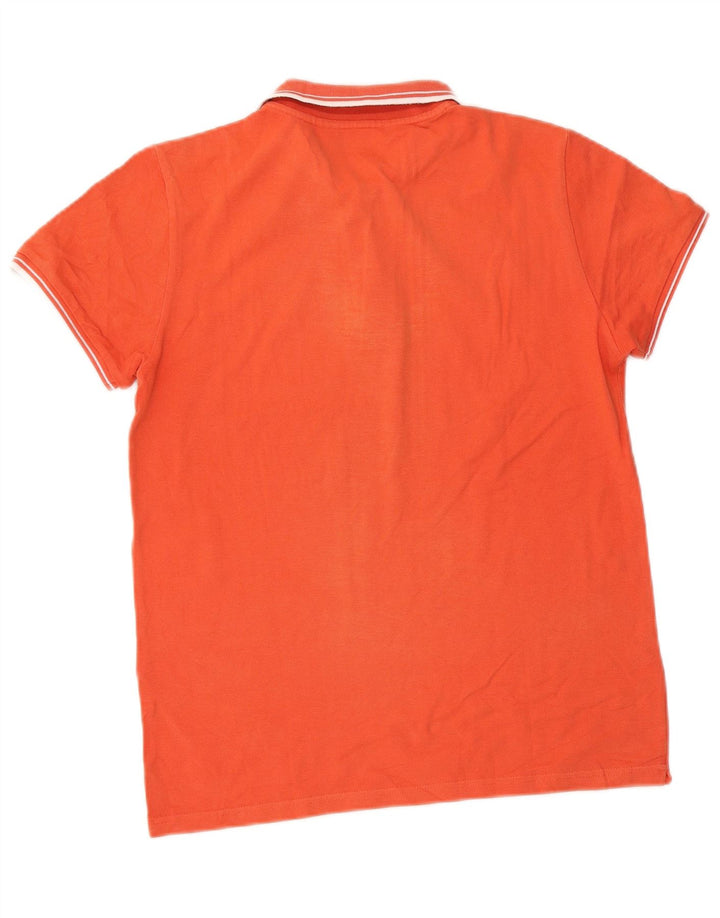 Kappa Herren Poloshirt Mittelorange