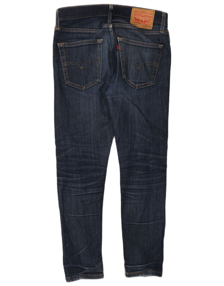 Levi's Herren 512 Slim Tapered Jeans W30 L30 Blaue Baumwolle