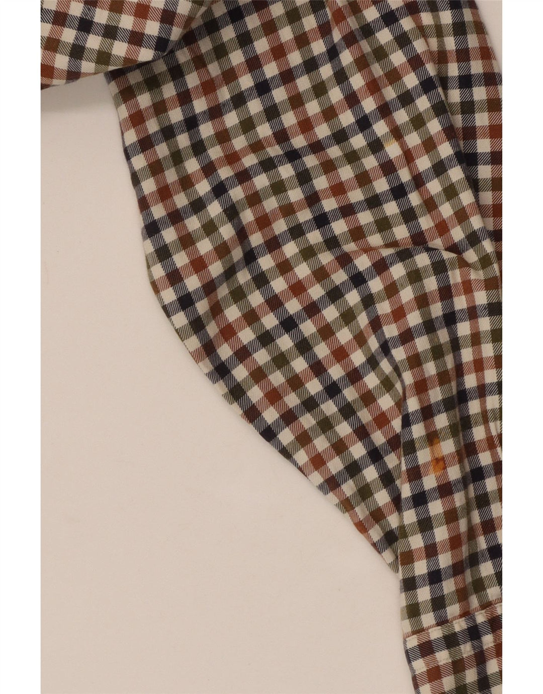 Massimo Dutti Herrenhemd, groß, mehrfarbig, kariert, Baumwolle