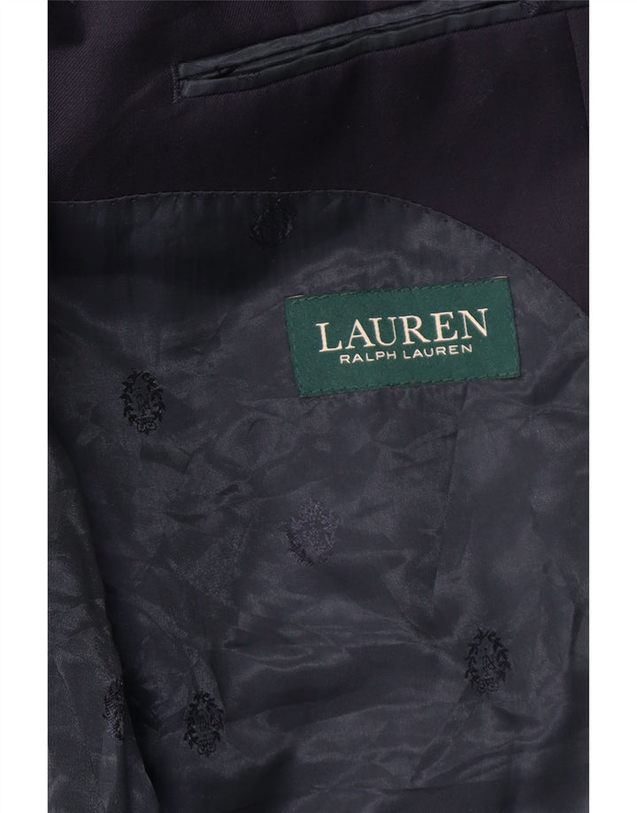 Ralph Lauren Herren-Blazer mit 2 Knöpfen, UK 44, 2XL, Marineblau
