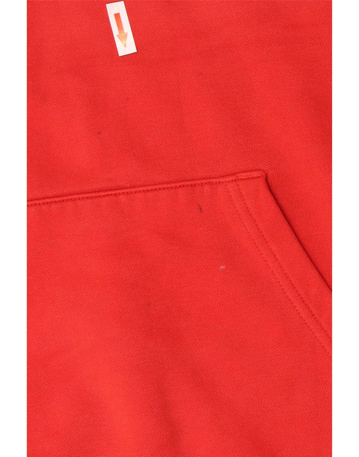 Puma Herren Grafik-Hoodie-Pullover, Größe L, Rot