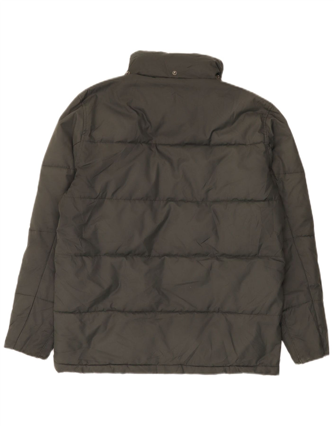 Quiksilver Wattierte Jacke für Jungen, 13–14 Jahre, graues Polyester